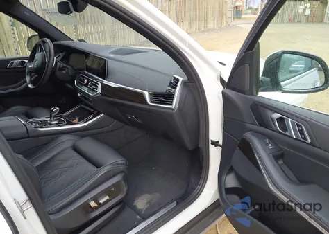 2023 BMW X5 Phev xDrive45E from USA, damaged, VIN 5UXTA6C00P9N55401